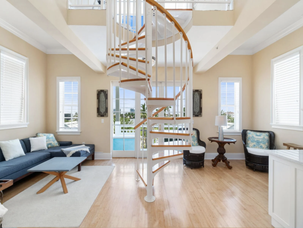Bonita Beach Luxury Vacation Rental Gulf Front Pool Home
